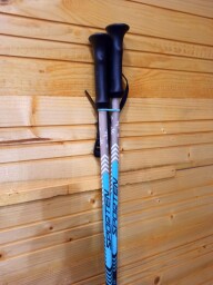 NOVÉ PALICE SPORTEN SNOW TYRKYS-WHITE 85CM